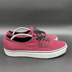 Vans Authentic Port Royale/Black Burgundy Men's Size 13